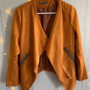 Orange Blazer